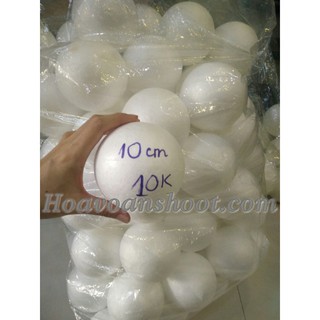 Xốp hình tròn 10cm