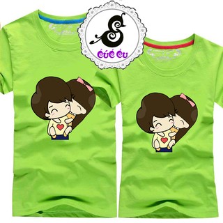 Áo đôi, áo cặp đẹp D006