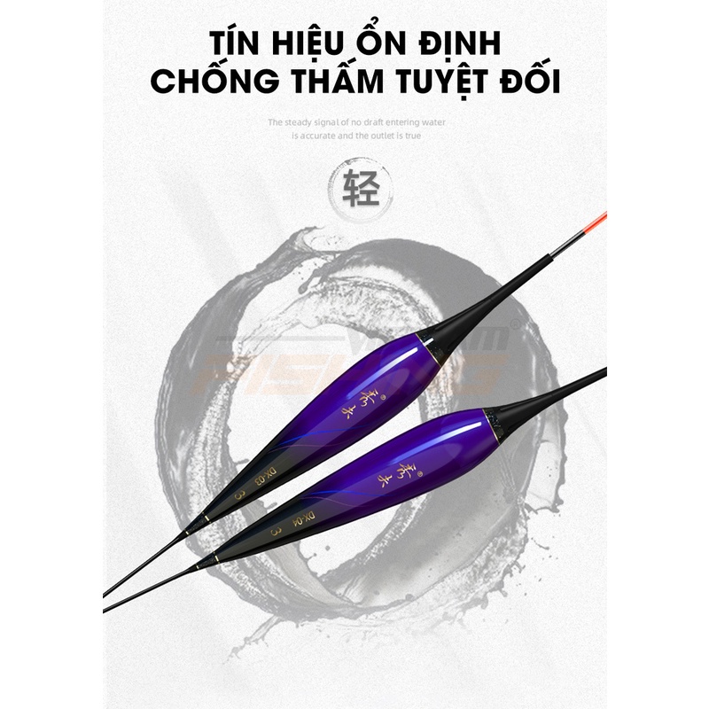 Phao điện câu cá HANDING DX, chất liệu Nano cao cấp