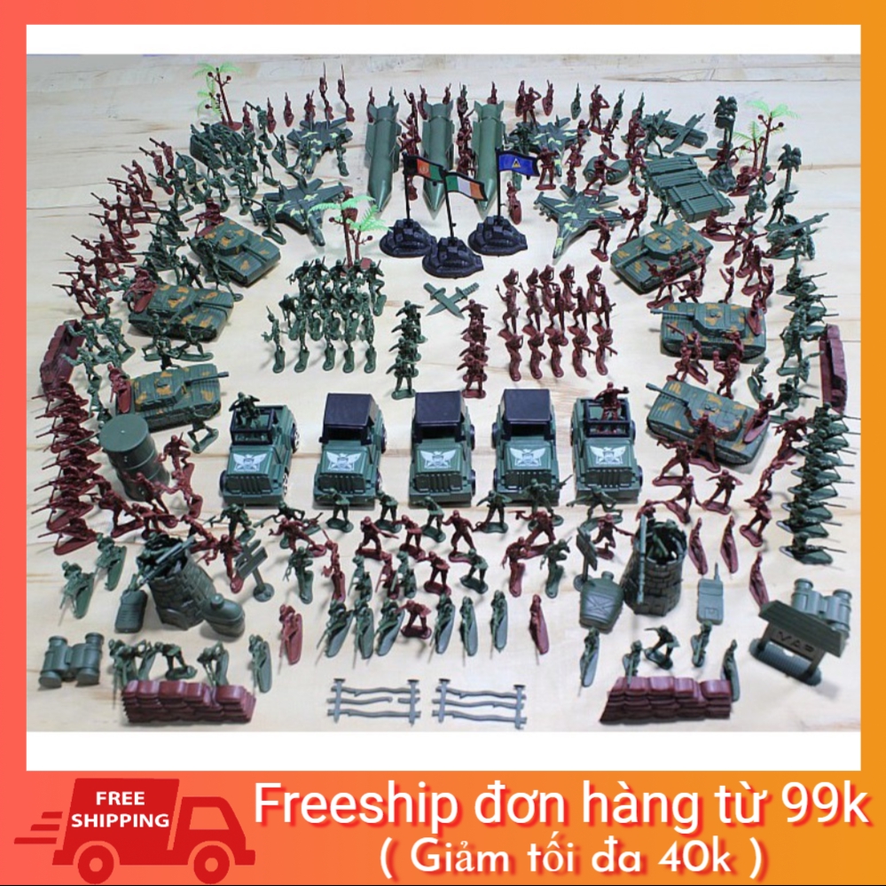 FREESHIP 99K TOÀN QUỐC_Set Bộ Đồ Chơi 300+ Chi Tiết Mô Hình