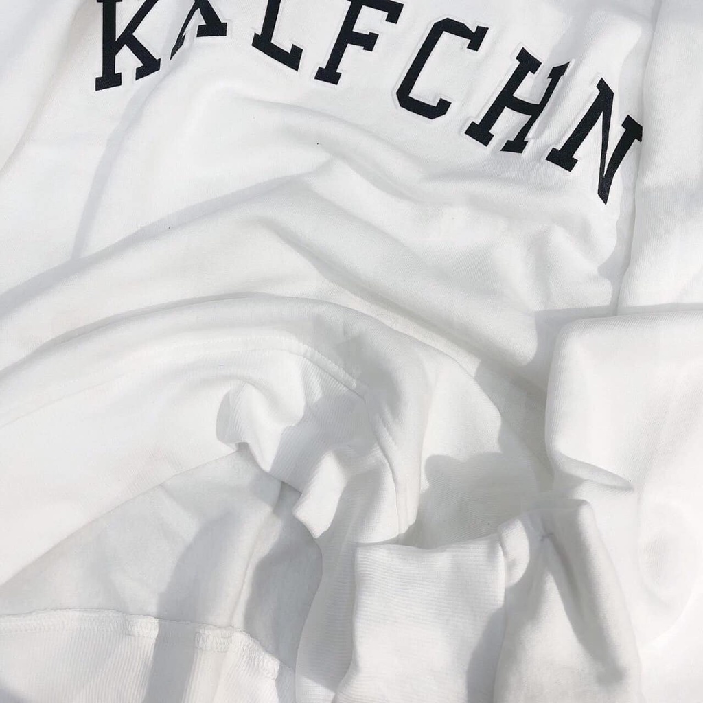 [Có Video + Ảnh Thật] Áo Sweater Unisex Nam Nữ Trắng Basic Dễ Phối Đồ Lên Form Siêu Đỉnh Chất Nỉ Dày Dặn - Chuu House