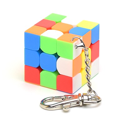 Móc Khóa Rubik 3x3 MFJS MeiLong Keychain 3x3x3