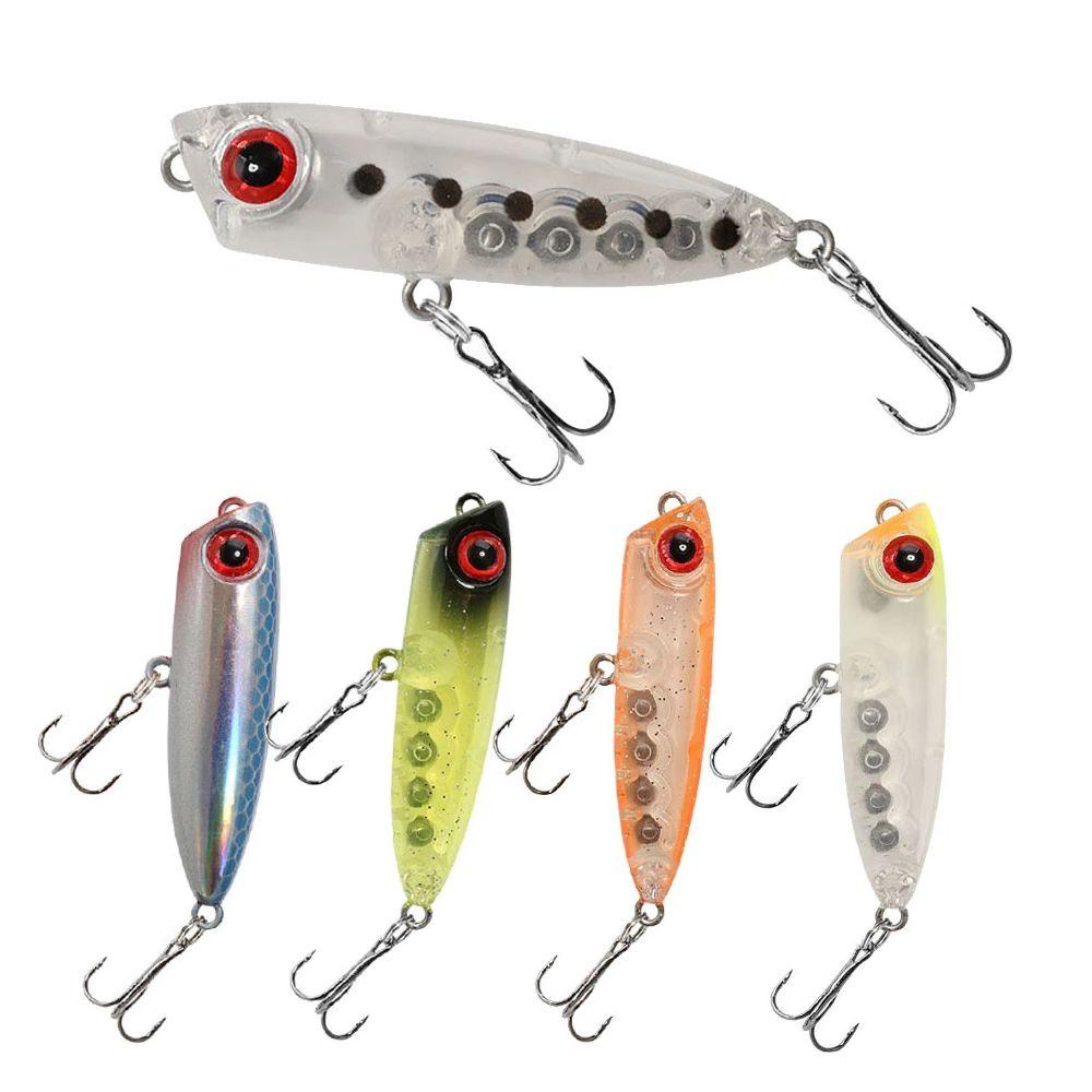 MUVAKO Mồi Câu Cá Giả Bằng Thép 3g 45mm