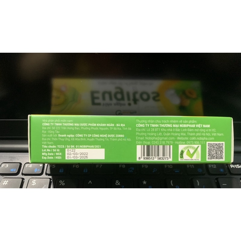 Viên ngậm giảm ho Eugitos tuýp 24 viên - Giảm ngứa rát cổ họng, giảm ho