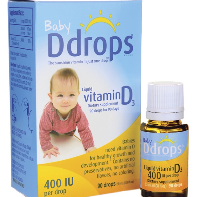 Baby Drops Vitamin D3