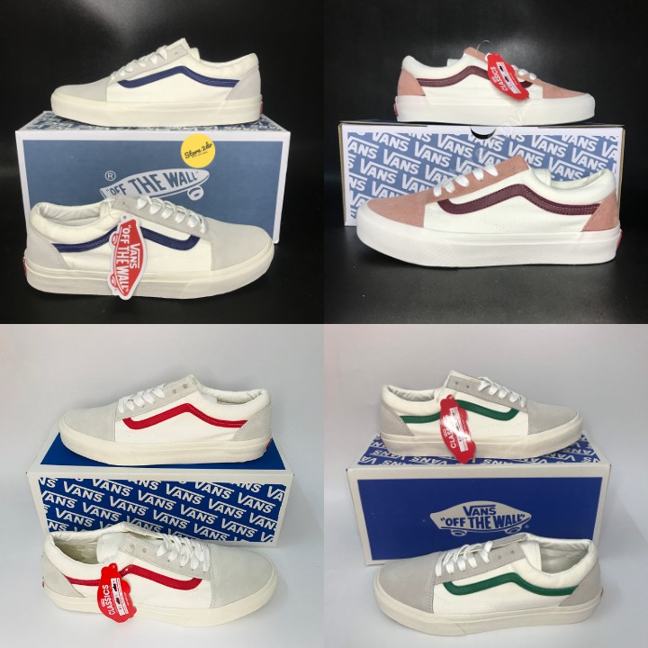 Giày Vans Nữ Da Chuẩn 11 Vans Style 36 Nhiều Màu