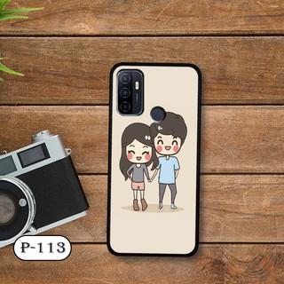 Ốp hoạt hình Oppo A53
