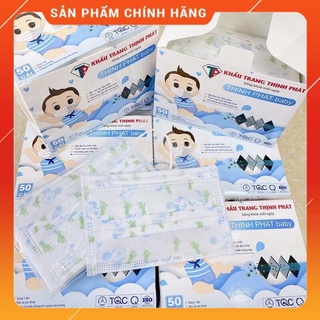 Khẩu trang trẻ em 😊- Hộp 50 chiếc