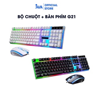 Bàn Phím Chuột Giả Cơ G21 – Chuyên game – Có đèn LED 7 màu – Cho máy tính, laptop