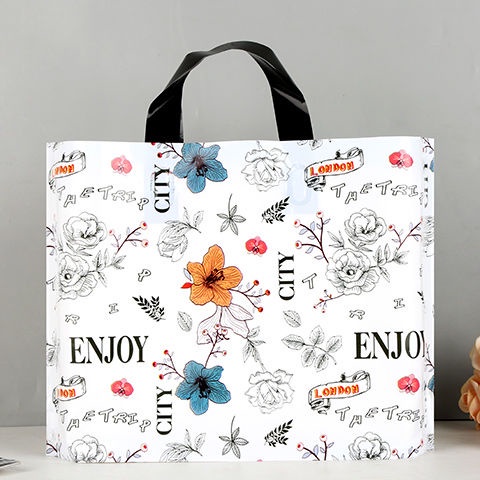 Túi Nhựa Xách Tay Đựng Quần Áo Mới Hình Duffy Belle Belle