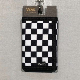 (𝗖𝗵𝗶́𝗻𝗵 𝗵𝗮̃𝗻𝗴 - M Waffle) Ví VANS Có Sẵn - Đầy đủ tag (Wallet Vans)