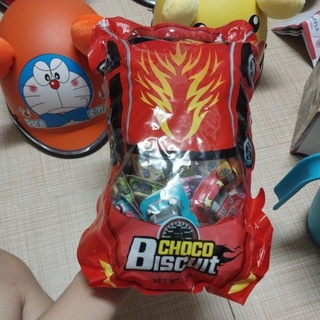 Kẹo sôcôla cho bé hình xe