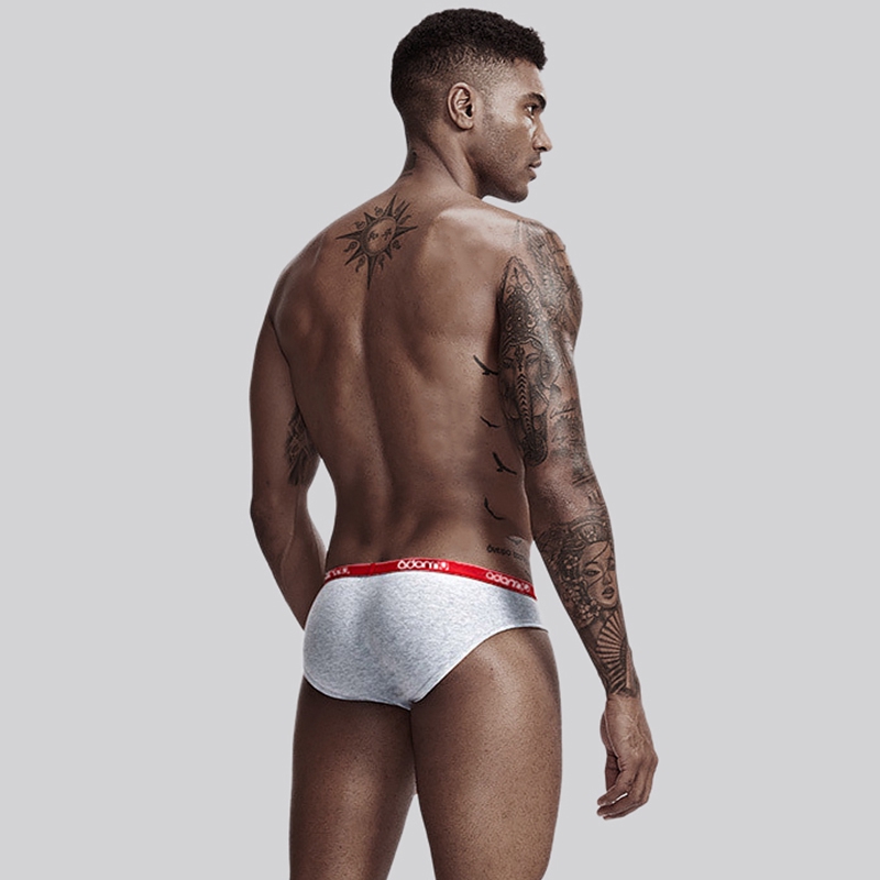 CMENIN Quần lót boxer ADANNU vải cotton thoáng khí thời trang cho nam AD41