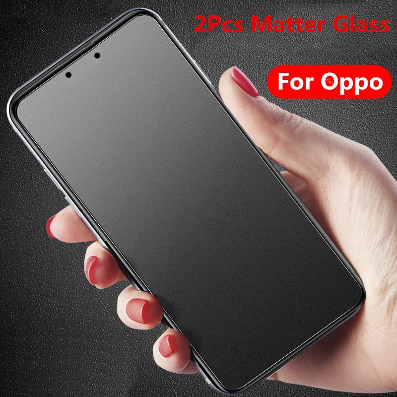 Set 2 Kính Cường Lực Bảo Vệ Màn Hình Điện Thoại Oppo C2 R11 R11S Plus R17 Realme 2 3 5 Pro