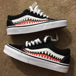 Giày vans bape