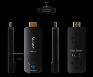 HDMI Không Dây Measy A2W EZcast