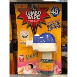 Máy xông tinh dầu đuổi muỗi JUMBO