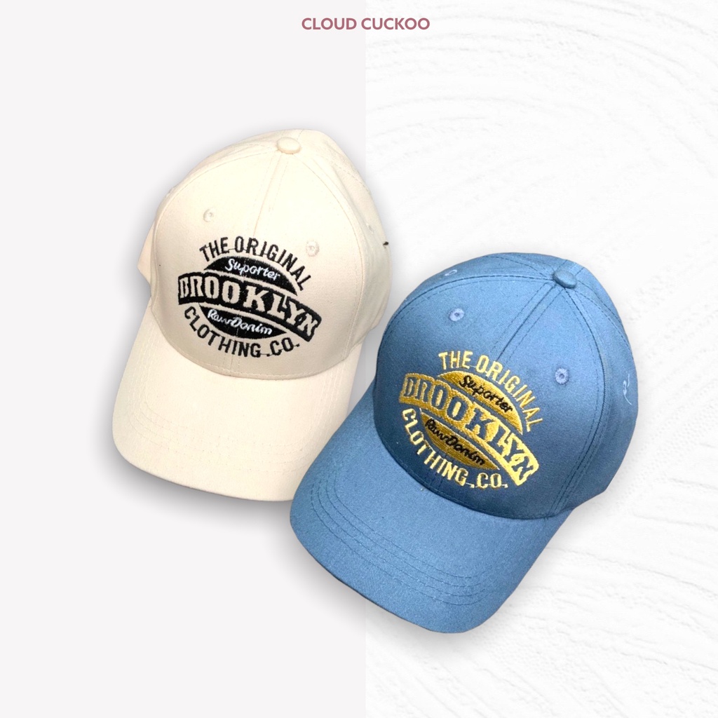 Mũ Lưỡi Trai Thêu Chữ Phong Cách Vintage - Mã Số: LT16063