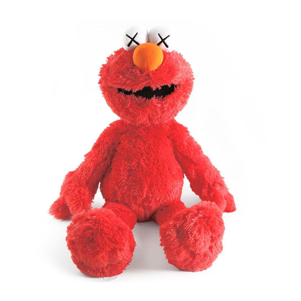 LANFY Thú Nhồi Bông Hình Elmo Hoạt Hình Cho Bé