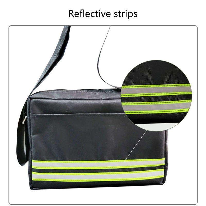 Túi Đựng Dụng Cụ Sửa Chữa Điện Có Khóa Kéo Tiện Lợi