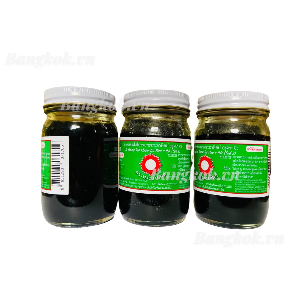 Dầu Cù Là Đen Thái Lan  -