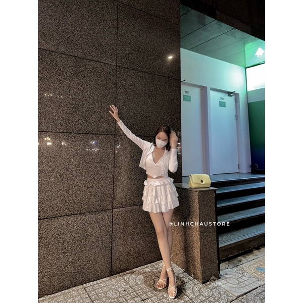 SET 3 MÓN WAVY DRESS