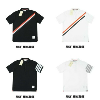 Áo polo thom browne sọc 4 bar áo thom polo nam nữ cao cấp the minstore.vn thom047