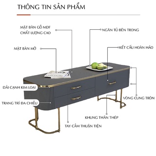 Bàn Trà Sofa Cao Cấp - M112