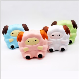 Squishy Cừu Size Cỡ Trung đủ màu