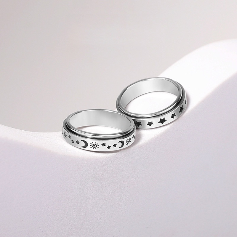 Con Quay Đồ Chơi Fidget Spinner HìNh Dây XíCh BằNg ThéP Không Gỉ Cho Nam Và Nữ