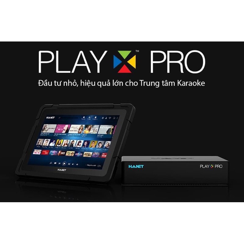 Đầu Karaoke HANET PlayX Pro 4TB hàng chính hãng