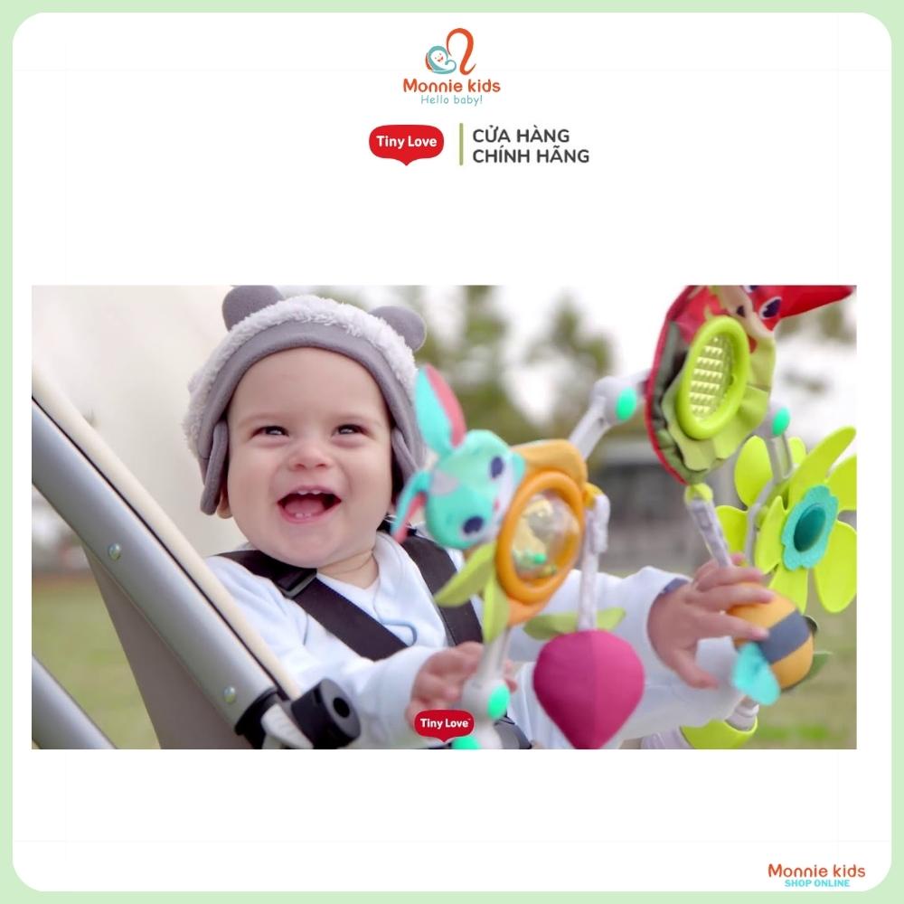 Đồ chơi treo xe đẩy Tiny Love Sunny Stroll Meadow Days, lục lạc treo xe nôi cho bé - Monnie Kids