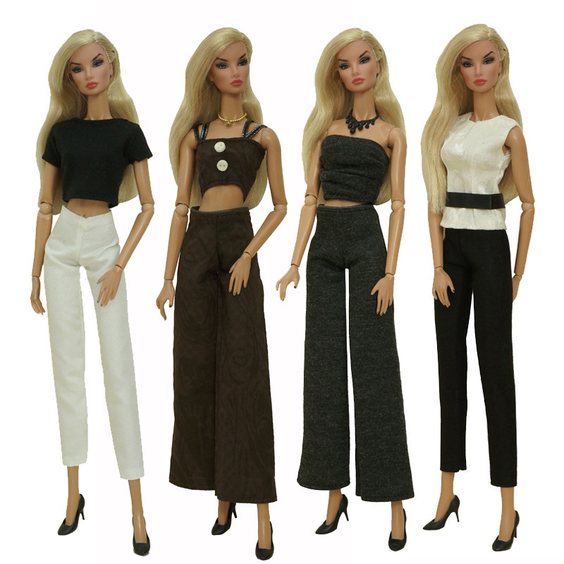 Bộ Quần Áo Thời Trang Cho Búp Bê Tỉ Lệ 1 / 6