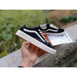 Giày sneaker Vans Old School đen trắng (Full box + bill)