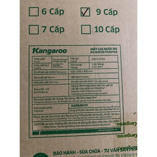 Máy lọc nước Kangaroo KGRP99 - KV - 9 cấp lọc (Mới 2021
