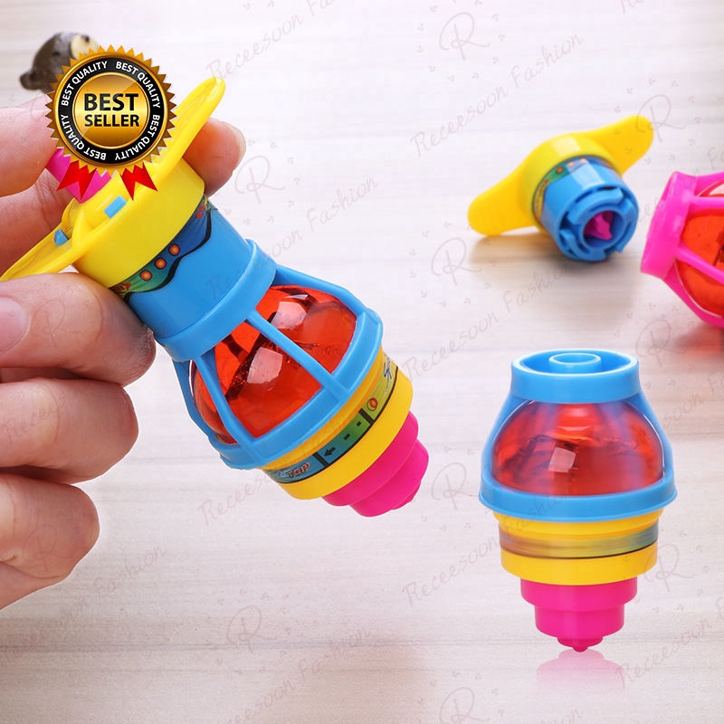 Con Quay Đồ Chơi Fidget Spinner Nhiều Màu Cổ Điển Cho Trẻ Em