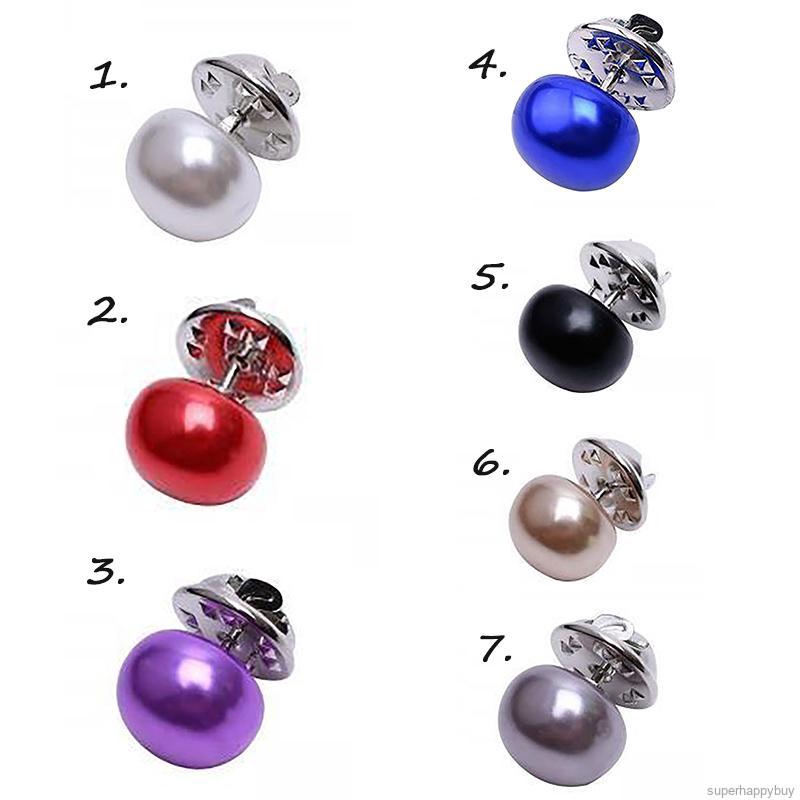 Ghim Cài Áo Đính Ngọc Trai Nhân Tạo Thiết Kế Ấn Tượng