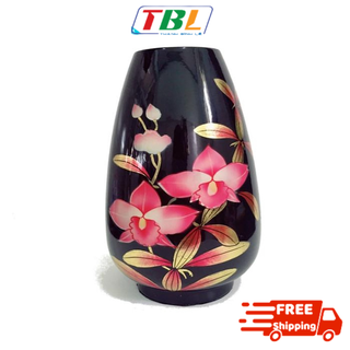 Bình bắp sơn mài Thanh Bình Lê size 25x11 cm