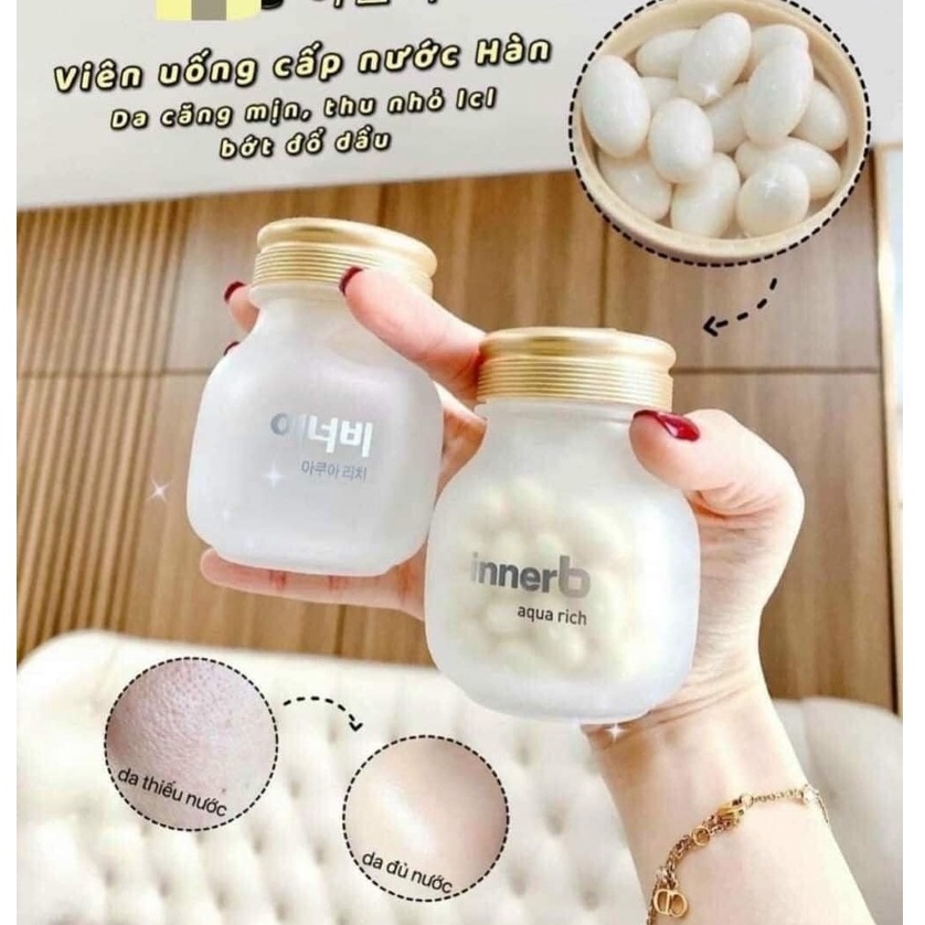 Viên cấp nước InnerB Aqua Rich Double Up (bản nâng cấp)