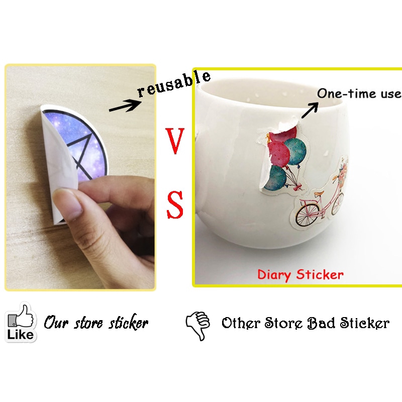 Set 50 miếng sticker chương trình hoạt hình Bob's Burgers dán trang trí vali/laptop/ván trượt/đàn guitar