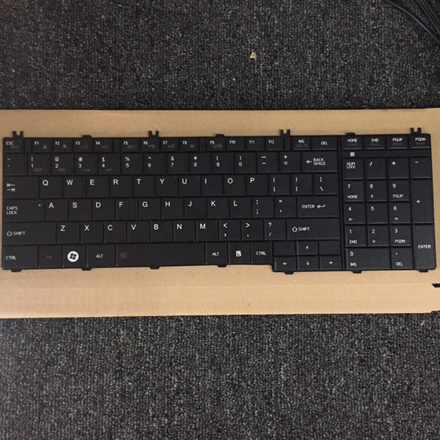(KEYBOARD) BÀN PHÍM LAPTOP TOSHIBA L655 dùng cho Satellite C650 C655 C660 C665 C670 C675 L650 L660 L655 L670 L675 L750