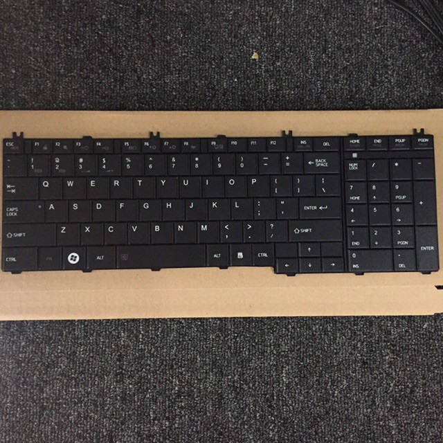 (KEYBOARD) BÀN PHÍM LAPTOP TOSHIBA L655 dùng cho Satellite C650 C655 C660 C665 C670 C675 L650 L660 L655 L670 L675 L750