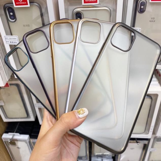 Ốp KTS silicon mỏng lưng nhám Ip11/ Ip11 pro/Ip11 pro MAX 💎