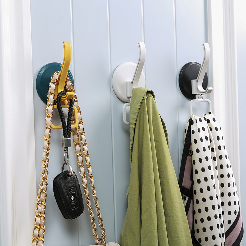 Simple design hooks for wall-mounted hangers.