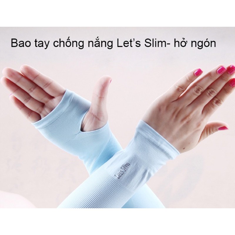 Găng Tay Chống Nắng Let Slim