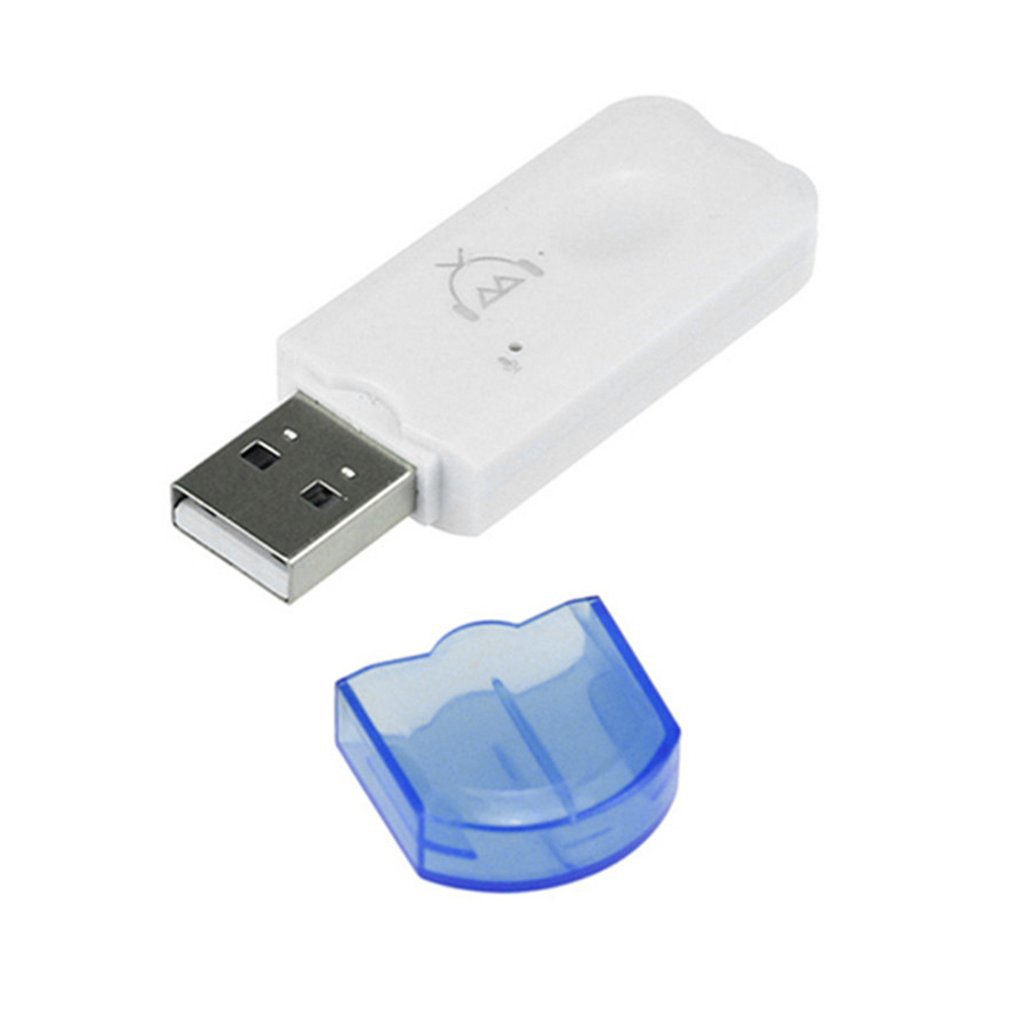 Usb bluetooth không dây cho ô tô, loa thường, âm ly, loa kéo...Bộ thu âm thanh bluetooth oto, car Rose196