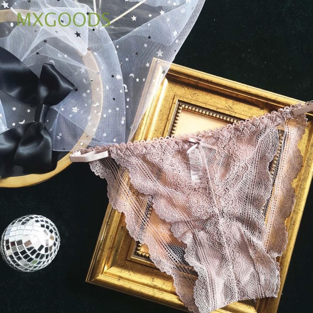 Quần Lót Nữ Phối Ren Hoa Thoáng Khí Quyến Rũ