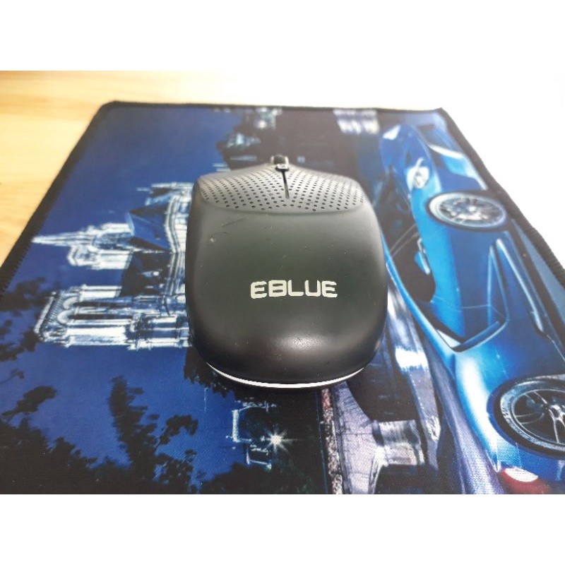 chuột không dây eblue có đèn led sau đít