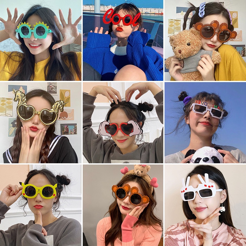 Kính Mát Vui Nhộn Cho Các Bữa Tiệc