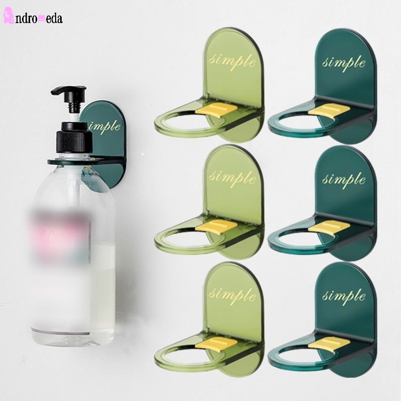 Giá Đỡ Chai Gel Gắn Tường Tự Dính Đa Năng Tiện Dụng Cho Phòng Tắm